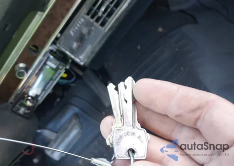 1968 Ford Galaxie z USA, uszkodzony, nr VIN 8N54Z100598